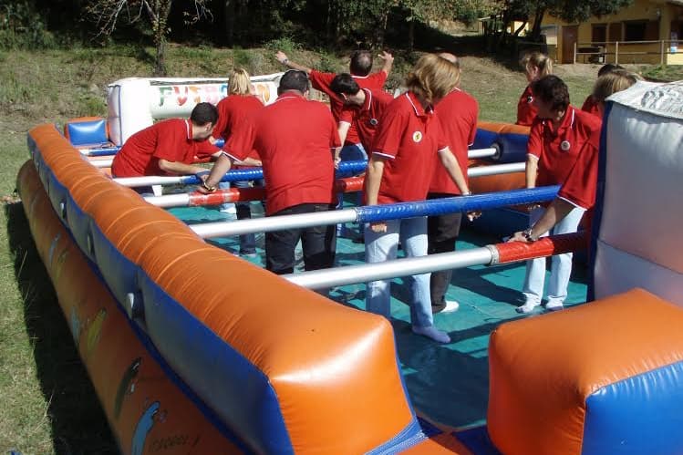 Futbolín Humano: ¡La Diversión se Lleva al Siguiente Nivel!