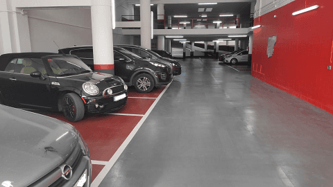 Parking Sagrada Familia : Parking sécurisé dans le centre de Barcelone