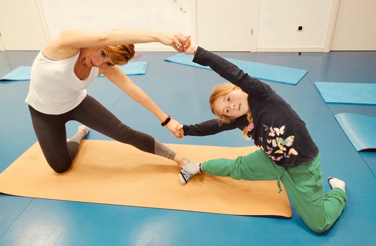Yoga en familia