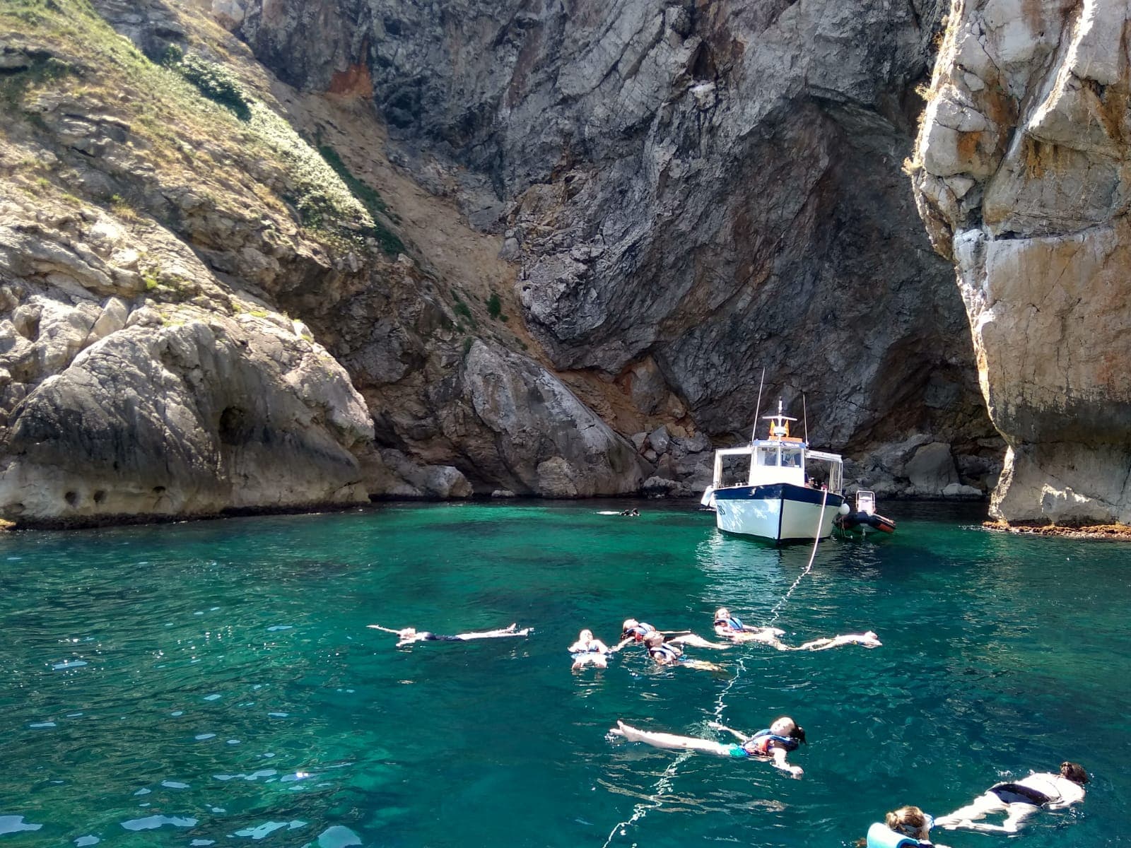 Bootstour zu den Medes-Inseln und den Klippen des Montgrí